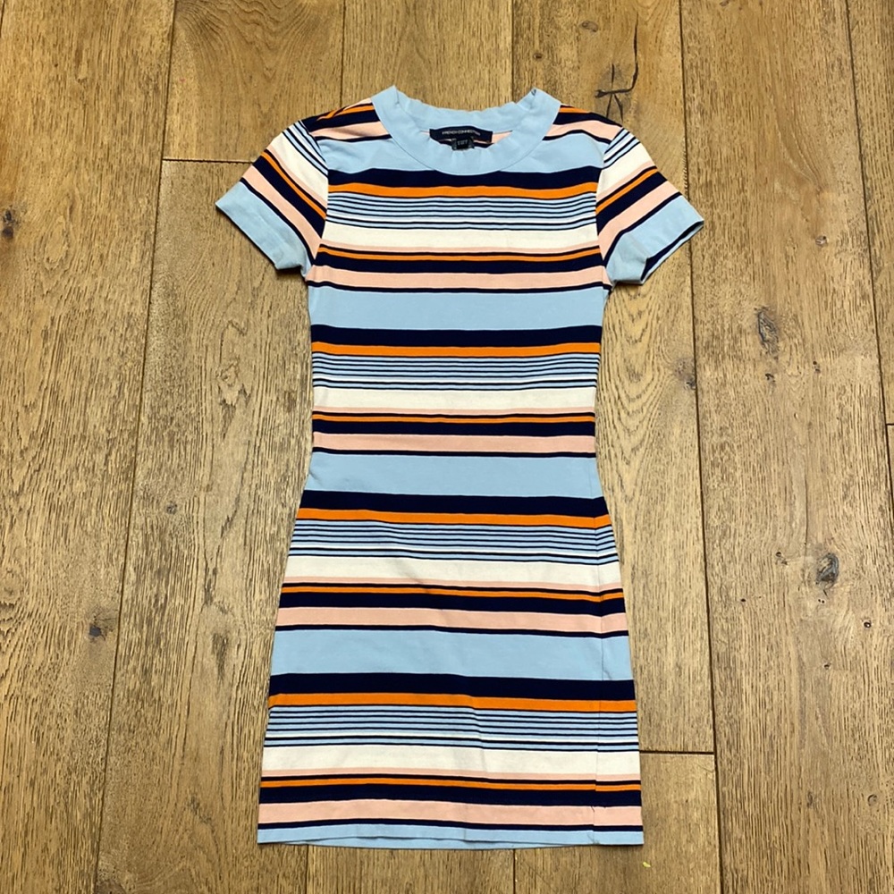 French Connection Striped Dress